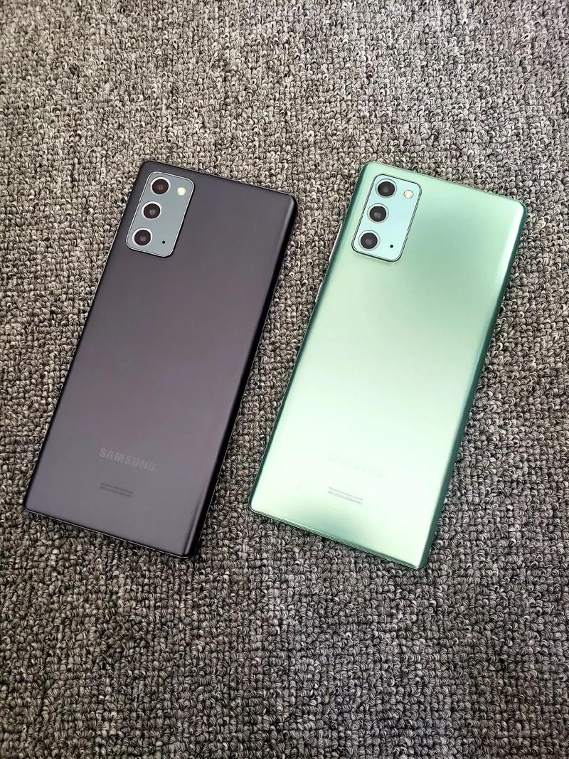 Galaxy Note 20 - 旗舰商务智能手机_百科资料-2