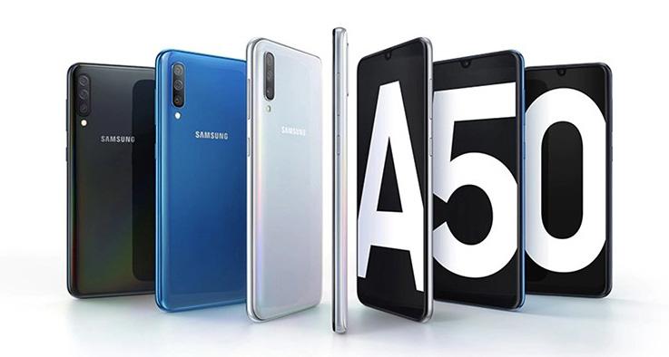 Galaxy A50 - 超清影像中端手机_百科资料-4 Galaxy A50 - 超清影像中端手机_百科资料-4