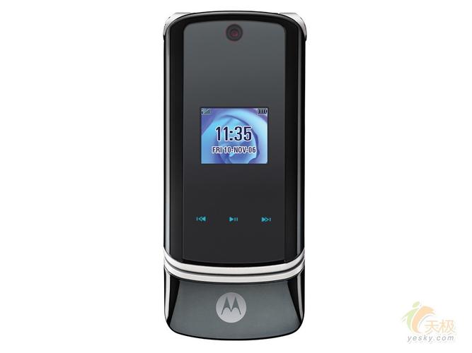 摩托罗拉 KRZR K1m - 超薄翻盖手机_资料手册-5