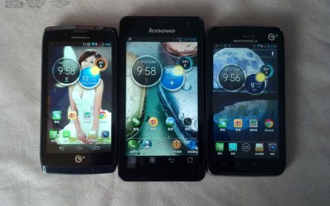 联想K860 – 高清大屏智能手机_百科资料