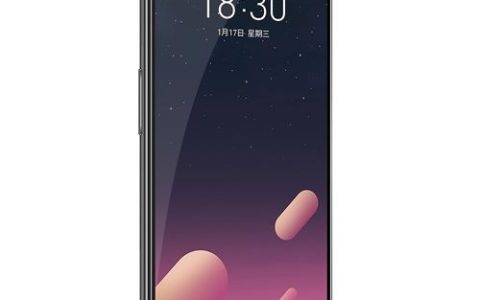 魅蓝 S6 – 全面屏千元手机_百科资料