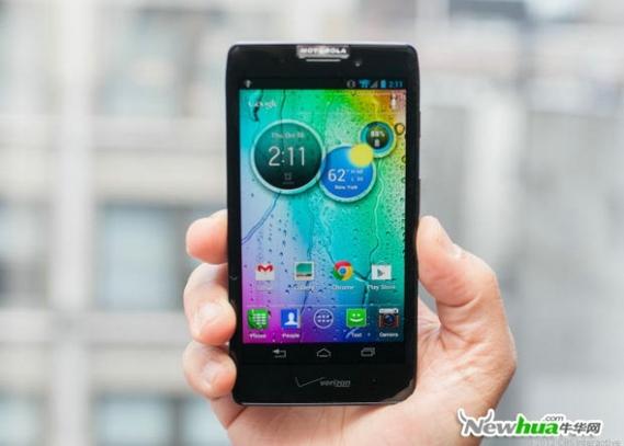 摩托罗拉 DROID RAZR MAXX HD – 超长续航智能手机_资料合集