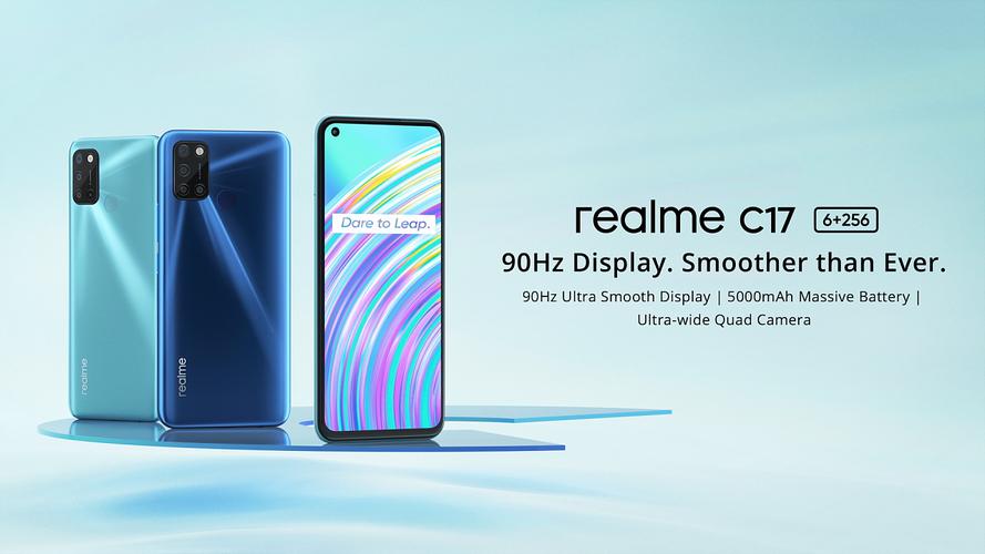 realme C17 - 超长续航智能手机_百科资料-3