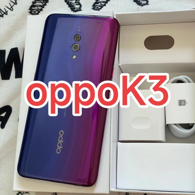 OPPO K3 - 升降摄像头中端手机_资料手册-2 OPPO K3 - 升降摄像头中端手机_资料手册-2
