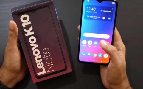 联想K10 Note – 长续航AI智能手机_百科资料