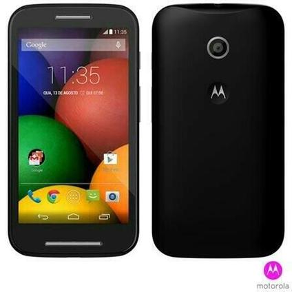 摩托罗拉 Moto E - 长续航入门智能手机_百科资料-2