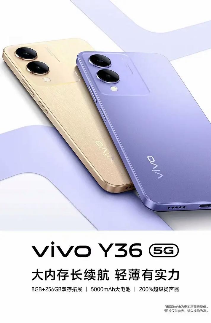 vivo Y36 - 超长续航千元智能手机_百科资料-3