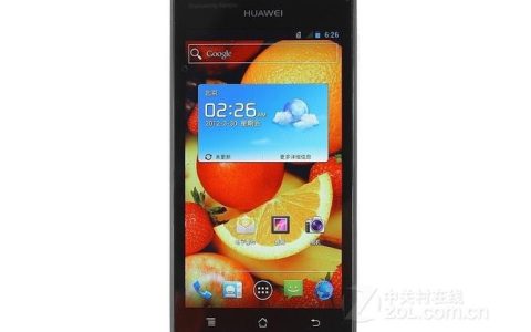 华为 Ascend P1 – 轻薄双核智能手机_百科资料