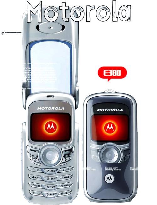 摩托罗拉 E380 - 经典翻盖手机_百科资料-3