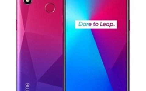 realme 3i – 长续航入门智能手机_资料手册