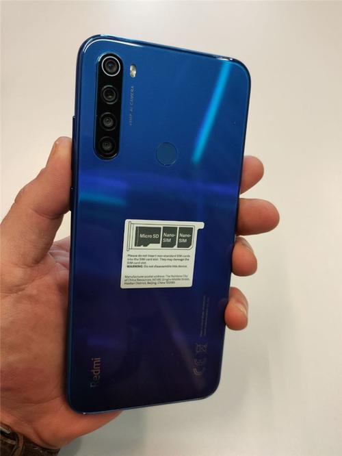 红米Note 8T – 4800万四摄手机_资料手册