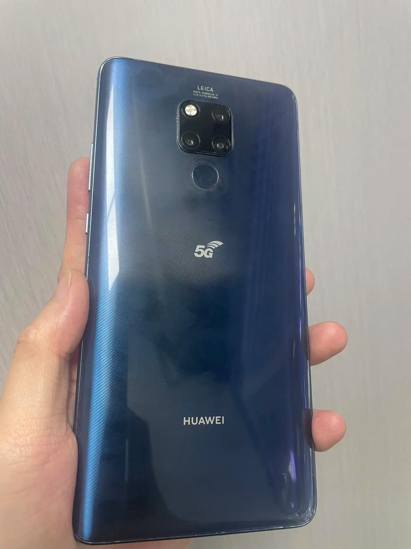 华为 Mate 20 X 5G – 5G旗舰智能手机_百科资料