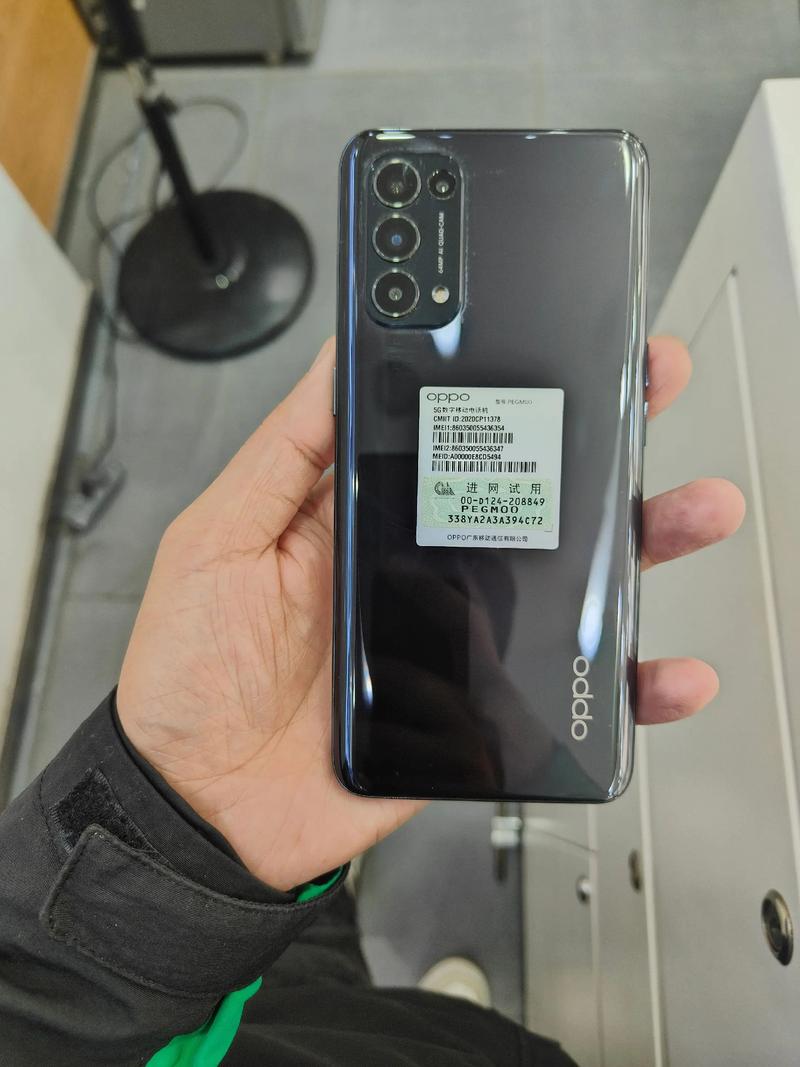 OPPO Reno5 - 轻薄人像旗舰手机_资料大全-5