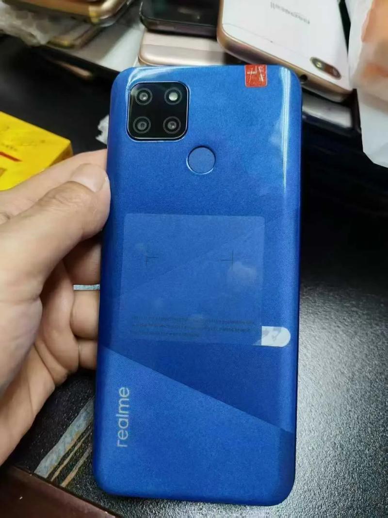 realme V3 5G - 长续航5G手机_百科资料-2