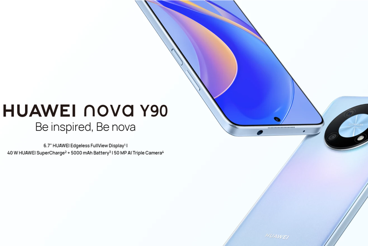 华为 Nova Y90 - 大屏长续航智能手机_资料手册-2