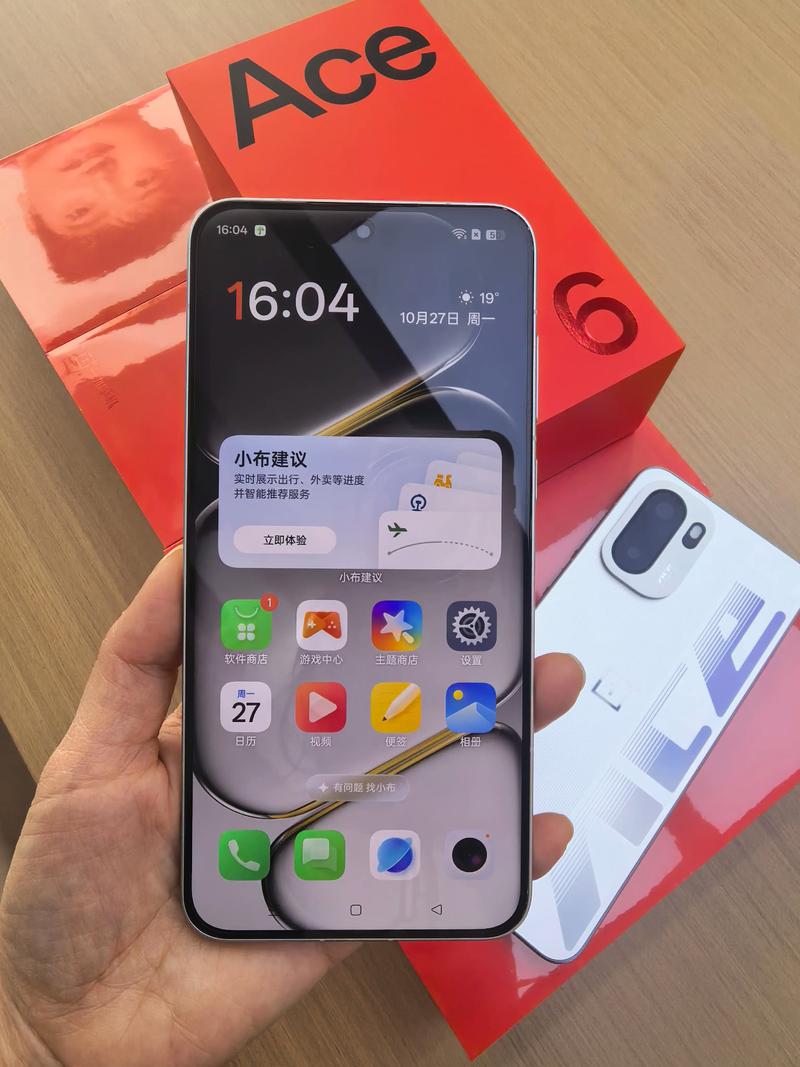 一加Ace 6 – 性能旗舰游戏手机_资料库