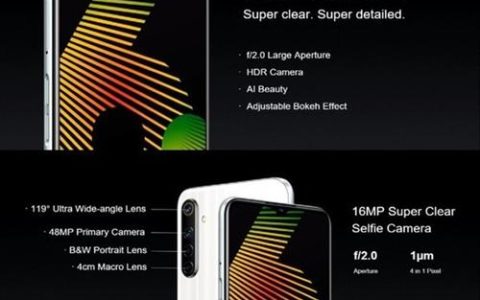 realme 6i – 长续航游戏手机_百科资料