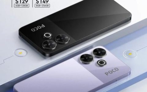 POCO M6 – 长续航智能手机_百科资料