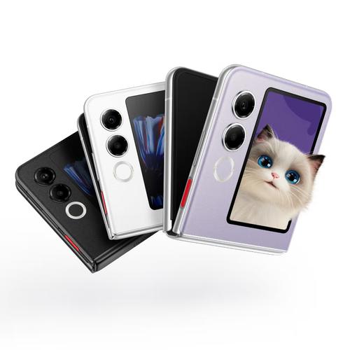 nubia Flip 2 5G - 折叠屏5G智能手机_百科资料-2
