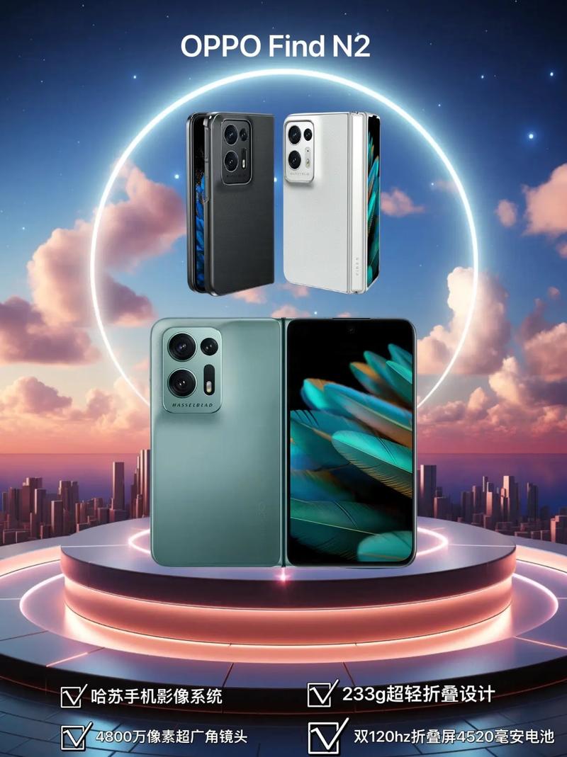 OPPO Find N2 - 折叠屏旗舰智能手机_百科资料-4