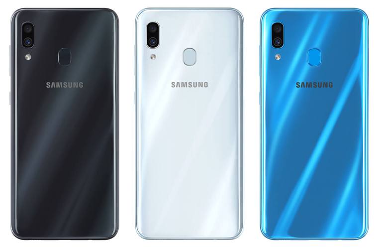 Galaxy A40 - 超清屏幕中端手机_资料手册-4