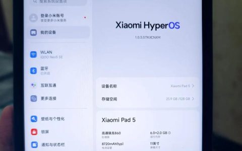 小米平板5 SE – 高清影音平板_百科资料