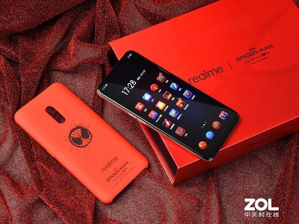 realme X 蜘蛛侠定制版 - 漫威联名旗舰手机_资料手册-3