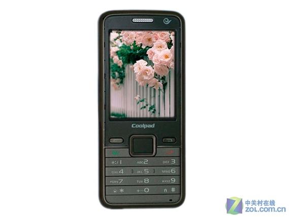 酷派D508 - 经典翻盖手机_资料手册-2