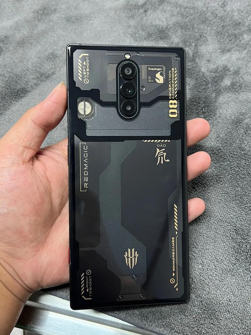 红魔8 Air - 电竞游戏旗舰手机_百科资料-5