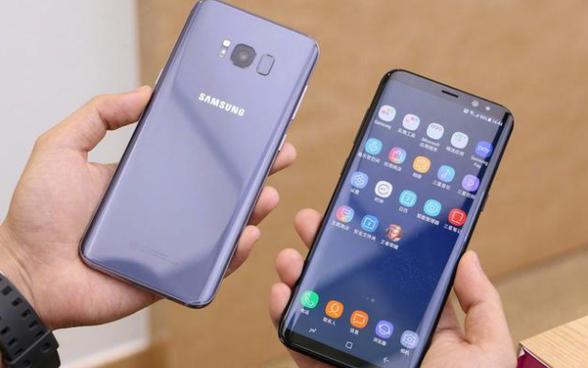 Galaxy S8+ - 曲面屏旗舰智能手机_百科资料-3