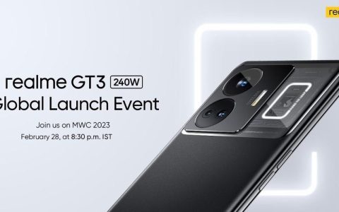 realme GT3 240W – 240W闪充性能旗舰手机_百科资料