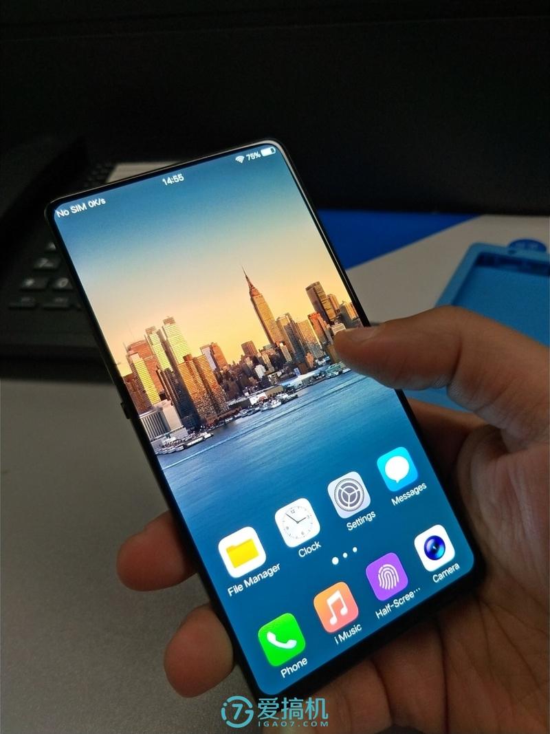 vivo APEX 2018 – 概念全面屏手机_资料手册