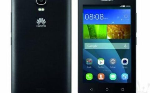 华为 Ascend Y3 – 入门级智能手机_百科资料