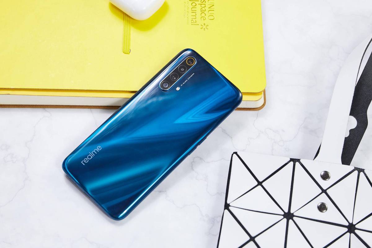 realme X50 - 双模5G智能手机_百科资料-2