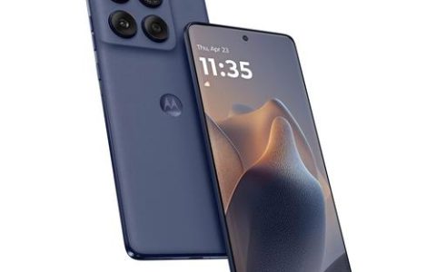 摩托罗拉 Motorola Edge 60 Fusion – 曲面屏中端手机_资料合集