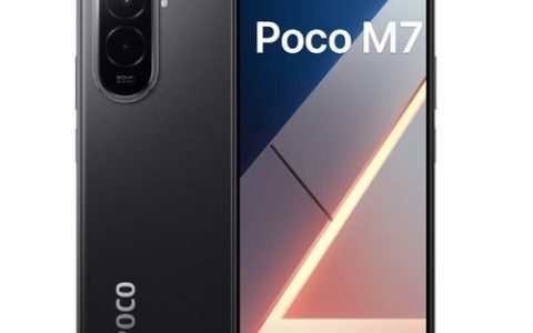 POCO M7 – 长续航游戏手机_百科资料