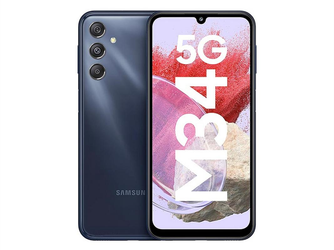 Galaxy M34 5G - 超长续航5G手机_资料库-3 Galaxy M34 5G - 超长续航5G手机_资料库-3