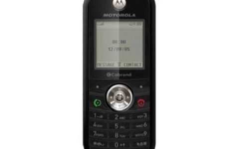 摩托罗拉 W170 – 经典直板手机_资料手册