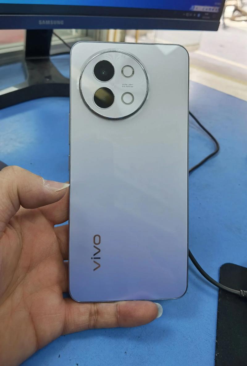 vivo S18e - 轻薄时尚手机_百科资料-1