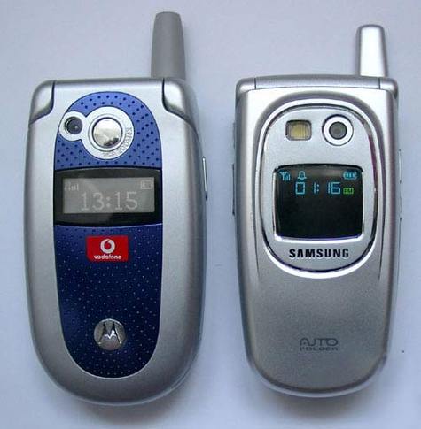 摩托罗拉 V500 - 翻盖拍照手机_资料手册-5