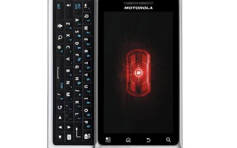 摩托罗拉 DROID 2 – 侧滑全键盘智能手机_资料手册