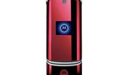 KRZR K1 – 纤薄翻盖手机_资料手册
