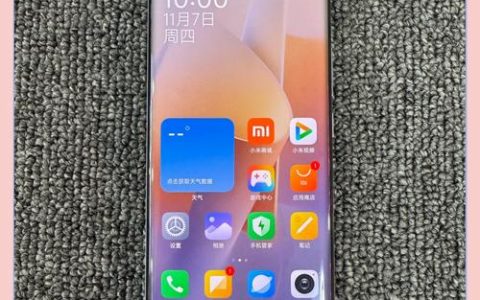 小米Civi 3 – 轻薄自拍旗舰手机_资料手册