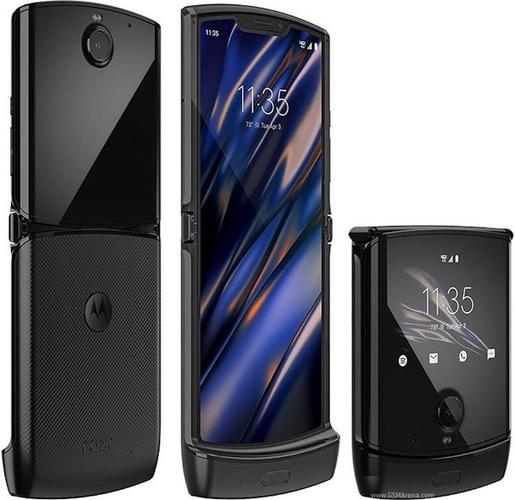 摩托罗拉 Moto razr 2019 - 折叠屏智能手机_资料库-5