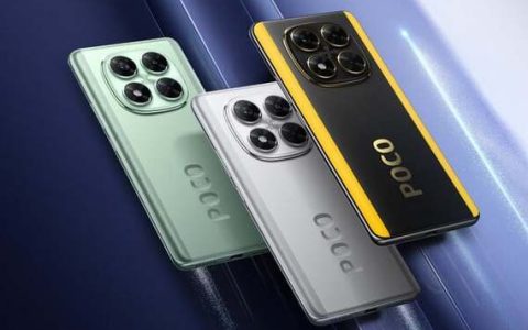 POCO X7 – 高性能游戏手机_资料手册