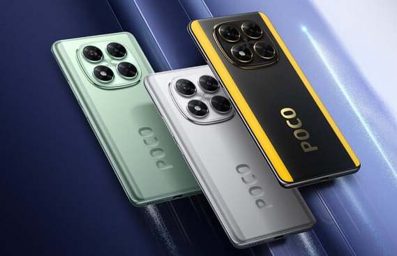POCO X7 – 高性能游戏手机_资料手册