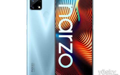 realme narzo 20 – 持久续航游戏手机_资料库