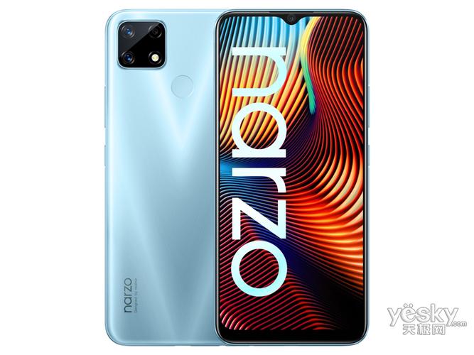 realme narzo 20 – 持久续航游戏手机_资料库