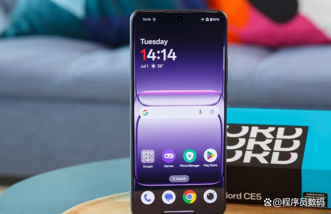 OnePlus Nord 5 - 中端5G智能手机_资料手册-3