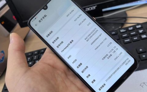 华为畅享 9S – 高清大屏长续航手机_百科资料
